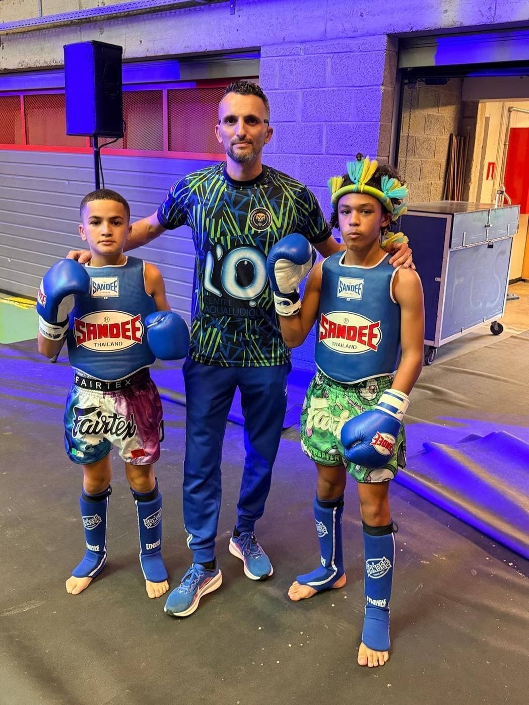 Les coachs et les combattants
