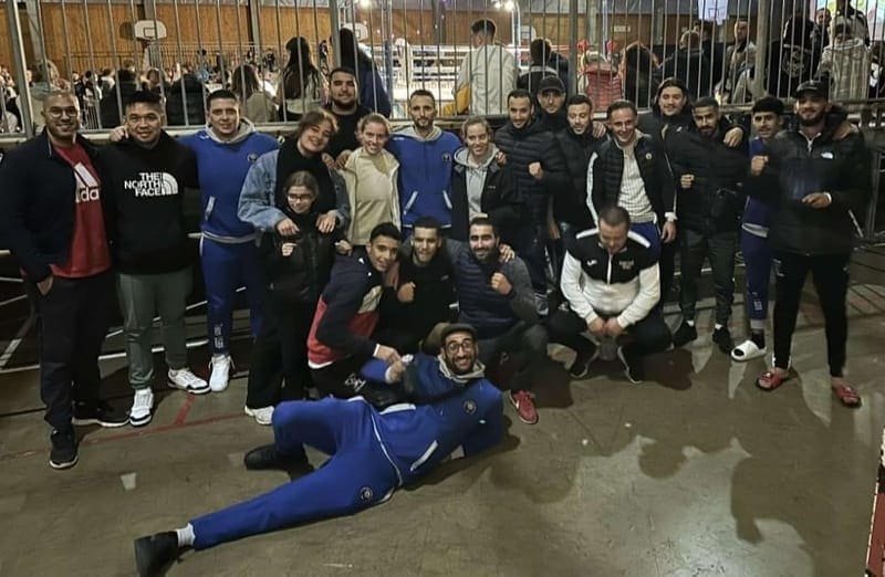 Le club au MK Fight