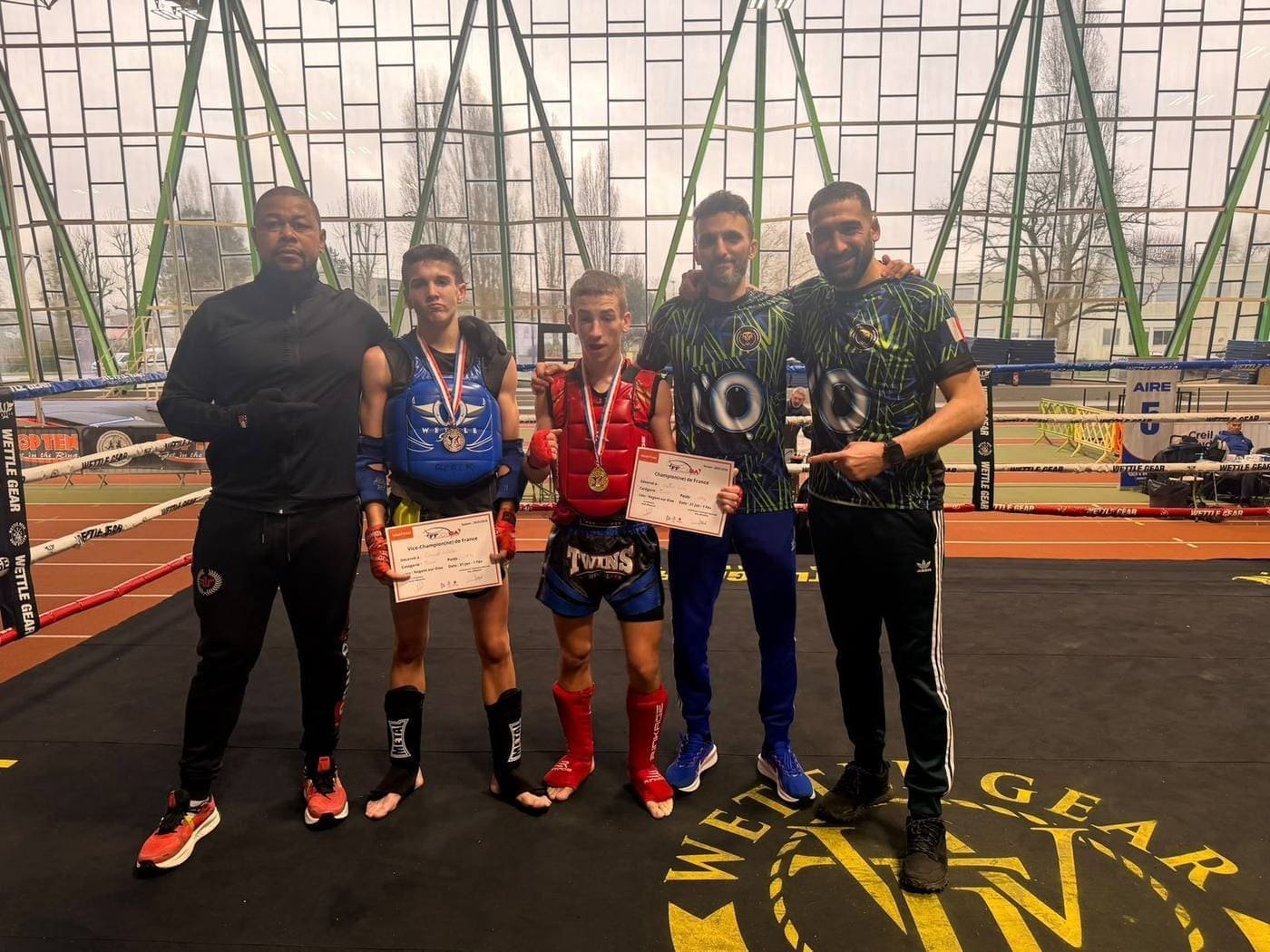 Championnat de France de muay-thaï