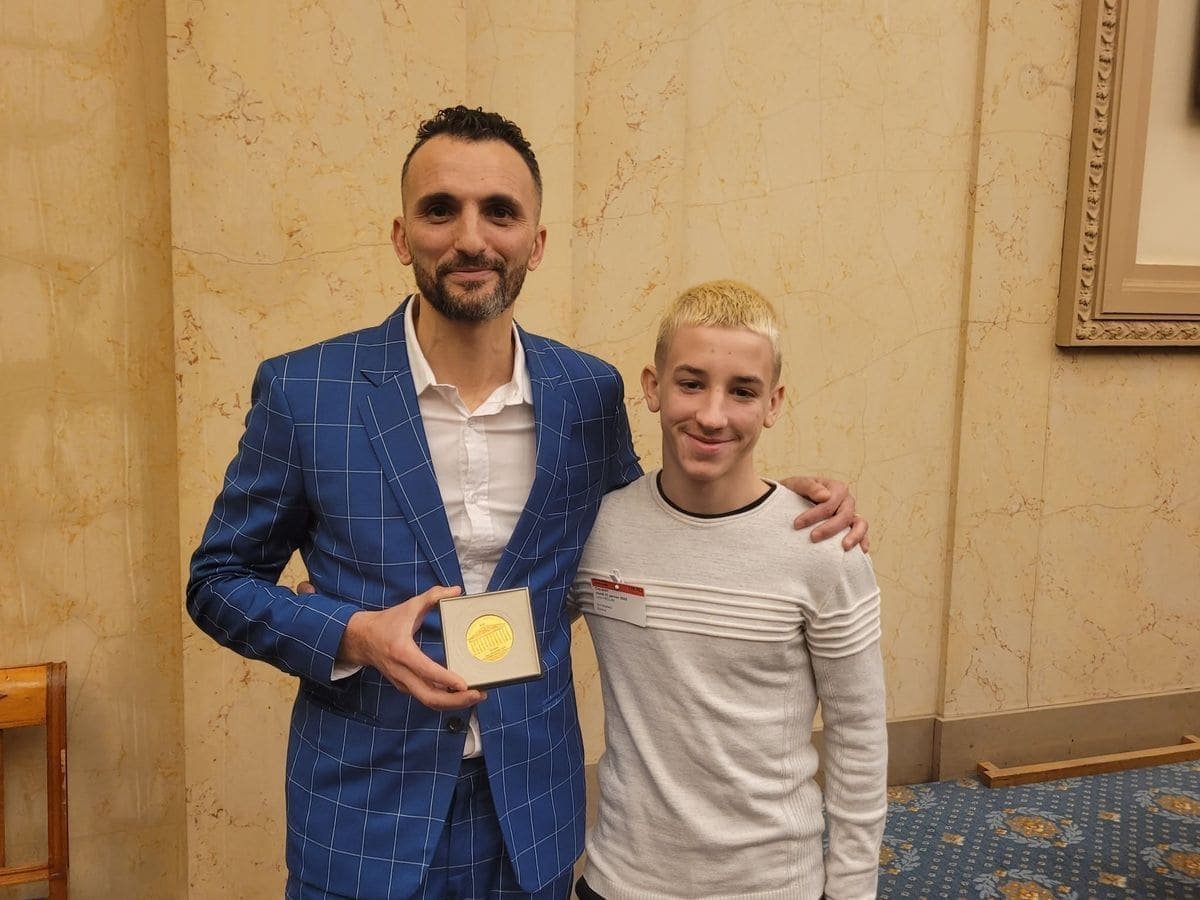 La médaille de l'engagement associatif décernée à l'USBB