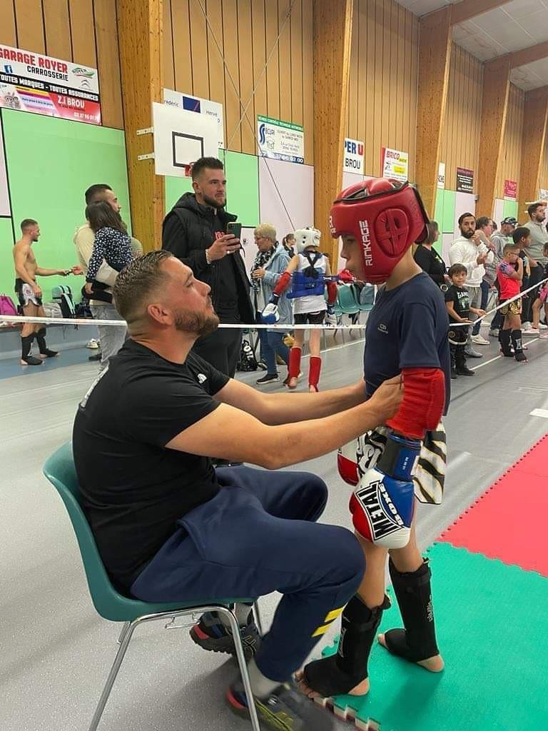 Père et fils en compétition