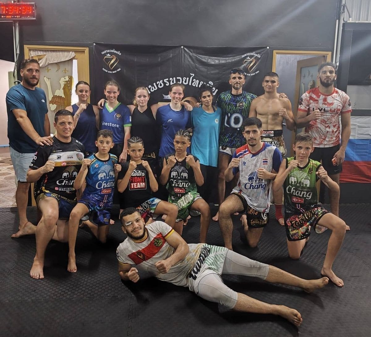Le groupe de l'USBB en stage à Hua Hin, en Thaïlande